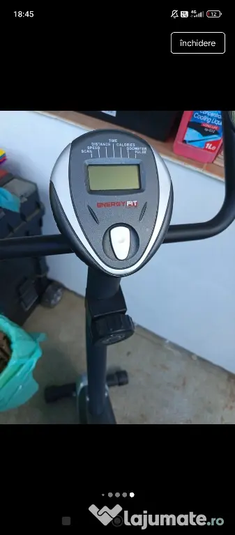 bicicletă magnetica Energy Fit