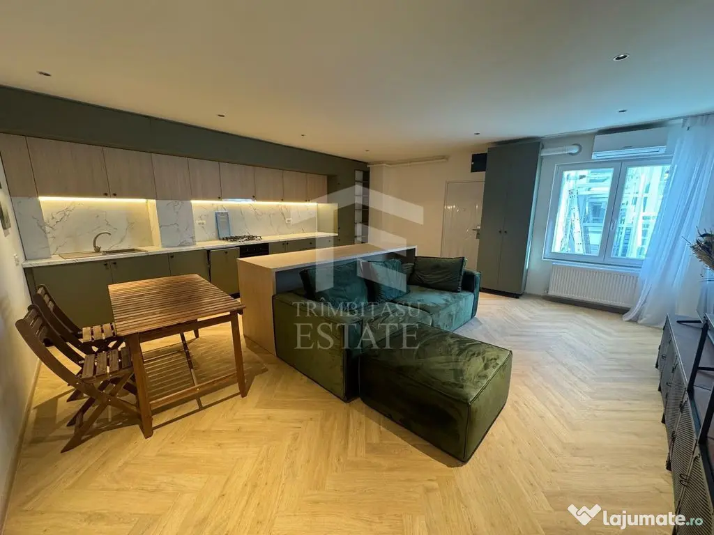 Voluntari - Craiovei 2 Camere Lux 1/1 56 mp Bloc 2025 Pri...