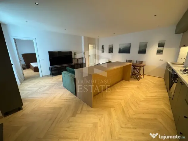Voluntari - Craiovei 2 Camere Lux 1/1 56 mp Bloc 2025 Pri...