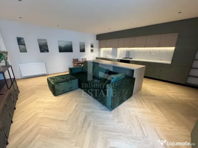 Voluntari - Craiovei 2 Camere Lux 1/1 56 mp Bloc 2025 Pri...