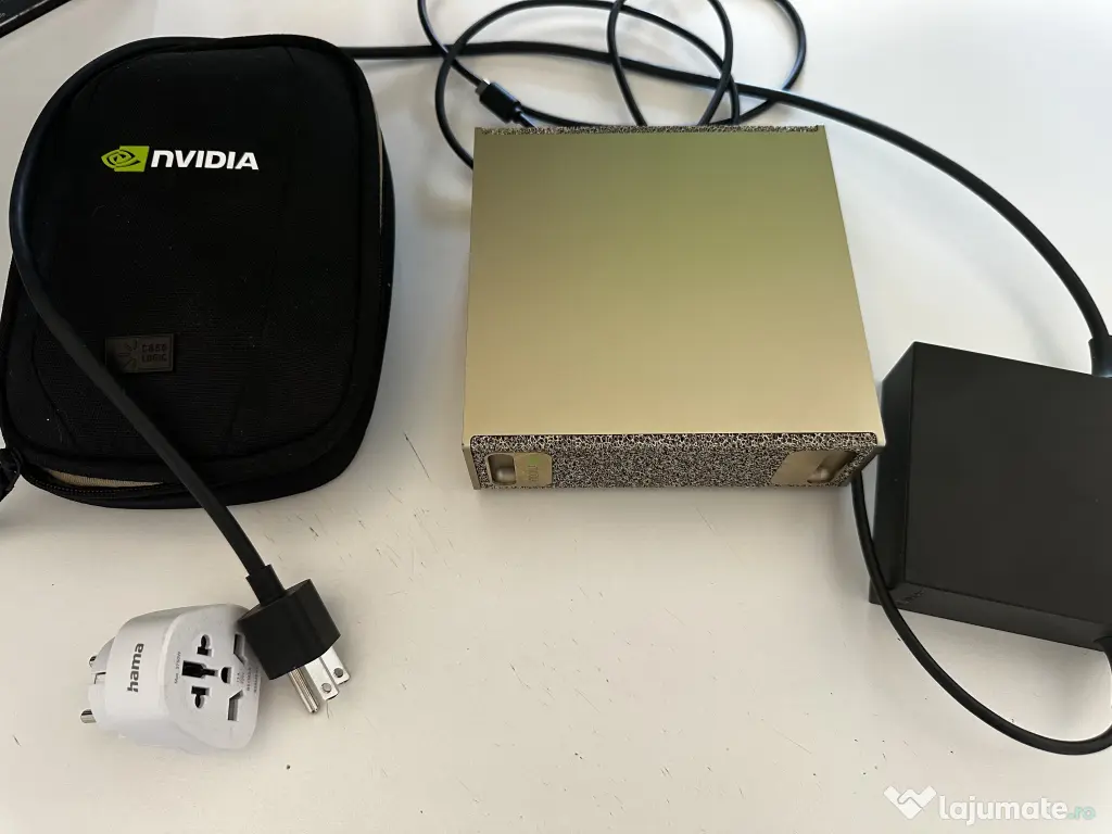 Sistem Mini PC PNY NVIDIA DGX Spark GB10 | 128GB RAM | 4TB | Founders Edition