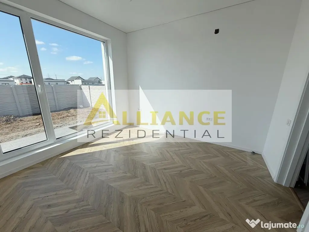 Casa individuală parter ~ 4 camere ~ 2 băi + dressing ~...