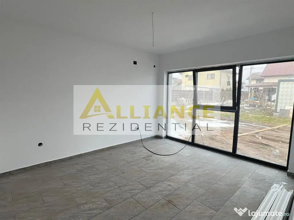 Casa 3 camere- strada asfaltata- 250 mp teren