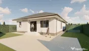 Casă de vânzare,suprafață 120mp,zona 1 Iunie Satu Mare