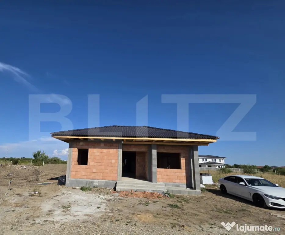 Casă de vânzare,suprafață 120mp,zona 1 Iunie Satu Mare