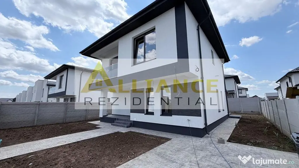 Casa Individuala - 5 camere - 3 bai - 360mp teren