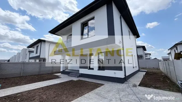Casa Individuala - 5 camere - 3 bai - 360mp teren