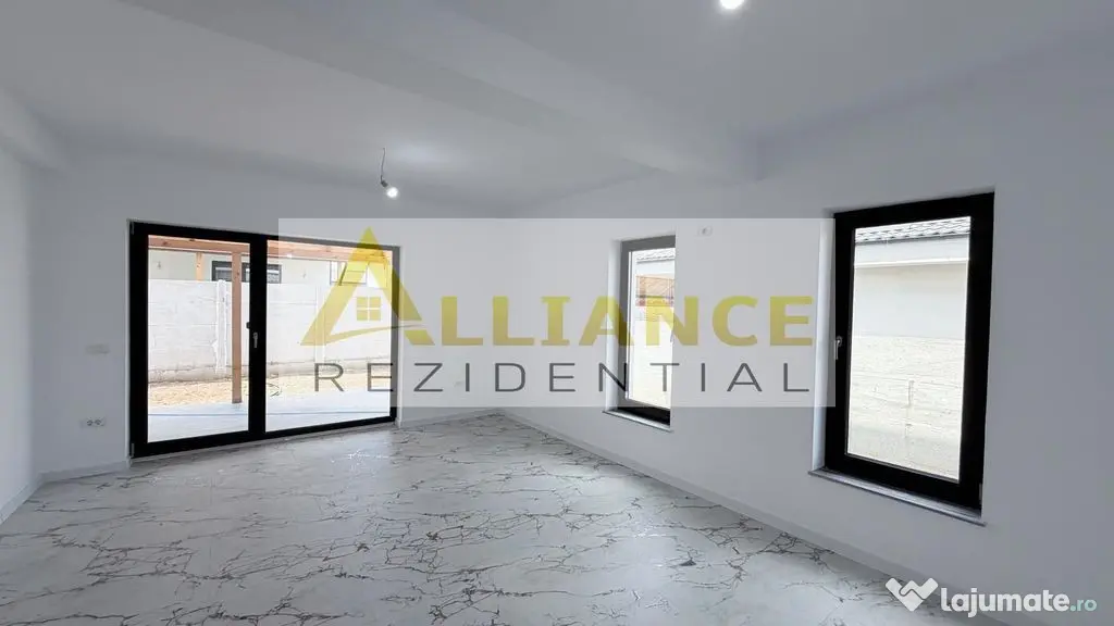 Casa Individuala - 5 camere - 3 bai - 360mp teren