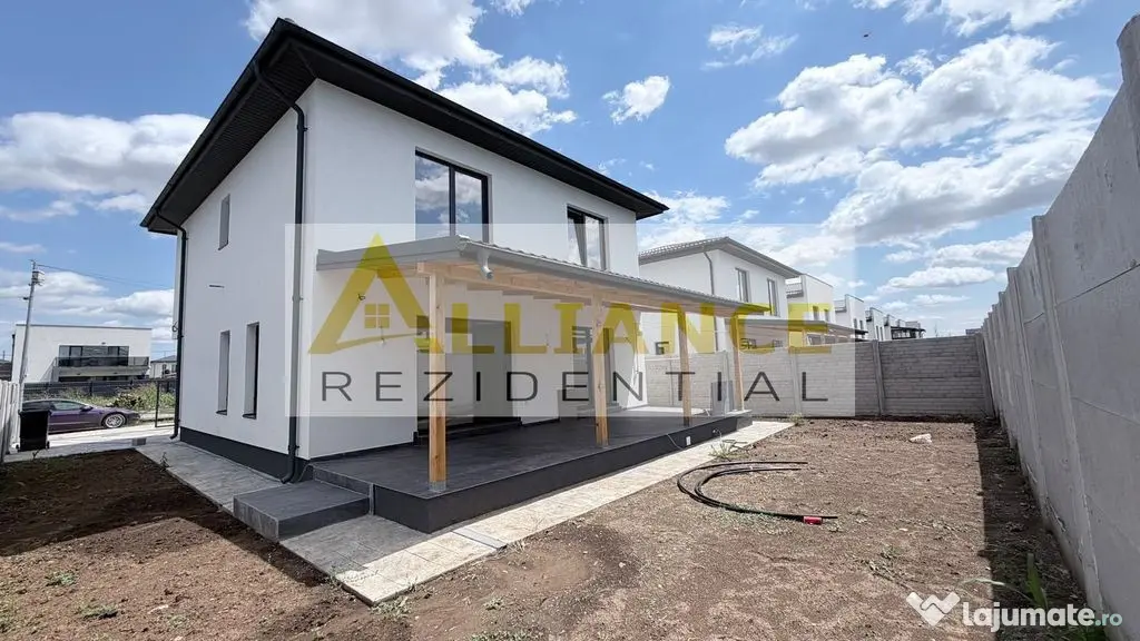 Casa Individuala - 5 camere - 3 bai - 360mp teren