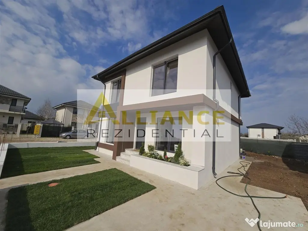 Vila individuala- 4 camere- 3 bai- dressing- pod- beci