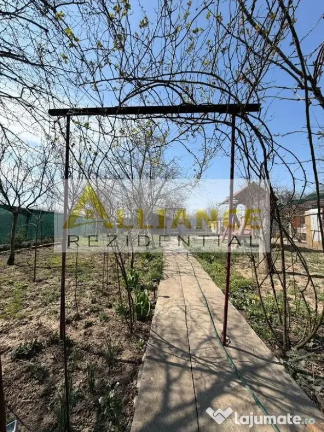 CASA INDIVIDUALA - TEREN 754 MP - METROU ANGHEL SALIGNY