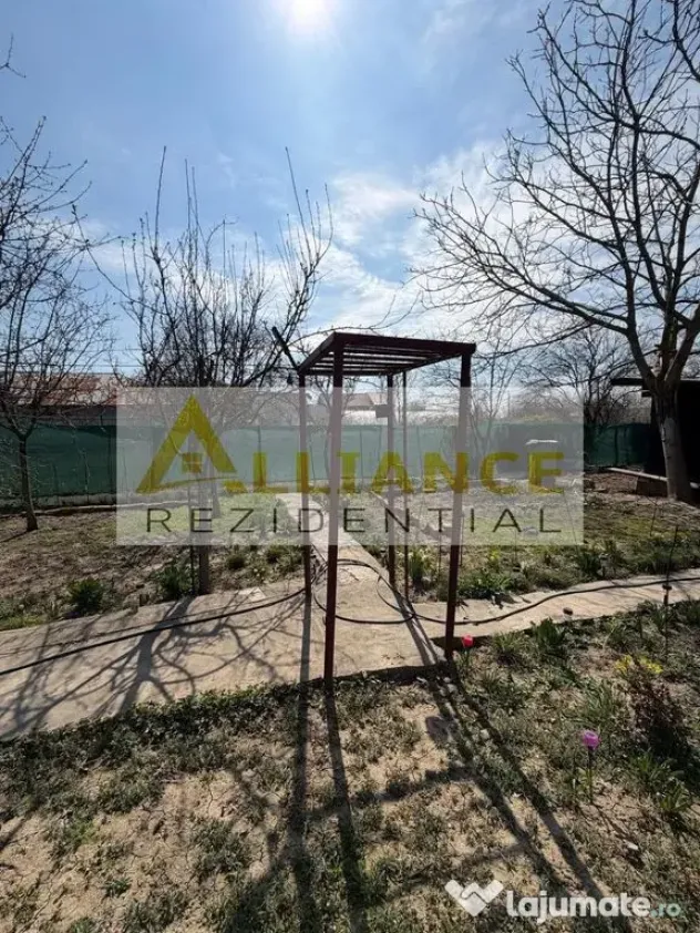 CASA INDIVIDUALA - TEREN 754 MP - METROU ANGHEL SALIGNY