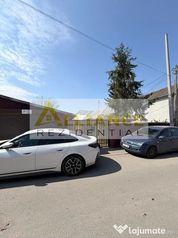 CASA INDIVIDUALA - TEREN 754 MP - METROU ANGHEL SALIGNY
