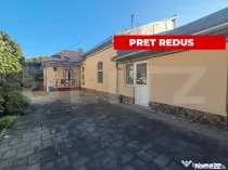 Casă și clădire fostă brutărie cu garaj, teren 403 mp Z
