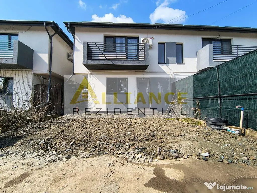 Duplex - 4 camere - 2 bai - 200mp teren