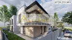 Vila Individuala | P+1 | 5 camere - 4 bai