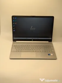 Laptop HP 15s, Intel Core i7-1195G7, 16GB RAM, 256GB SSD, Office Activat