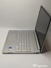Laptop HP 15s, Intel Core i7-1195G7, 16GB RAM, 256GB SSD, Office Activat 
