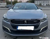 Peugeot 508 hybrid 2015