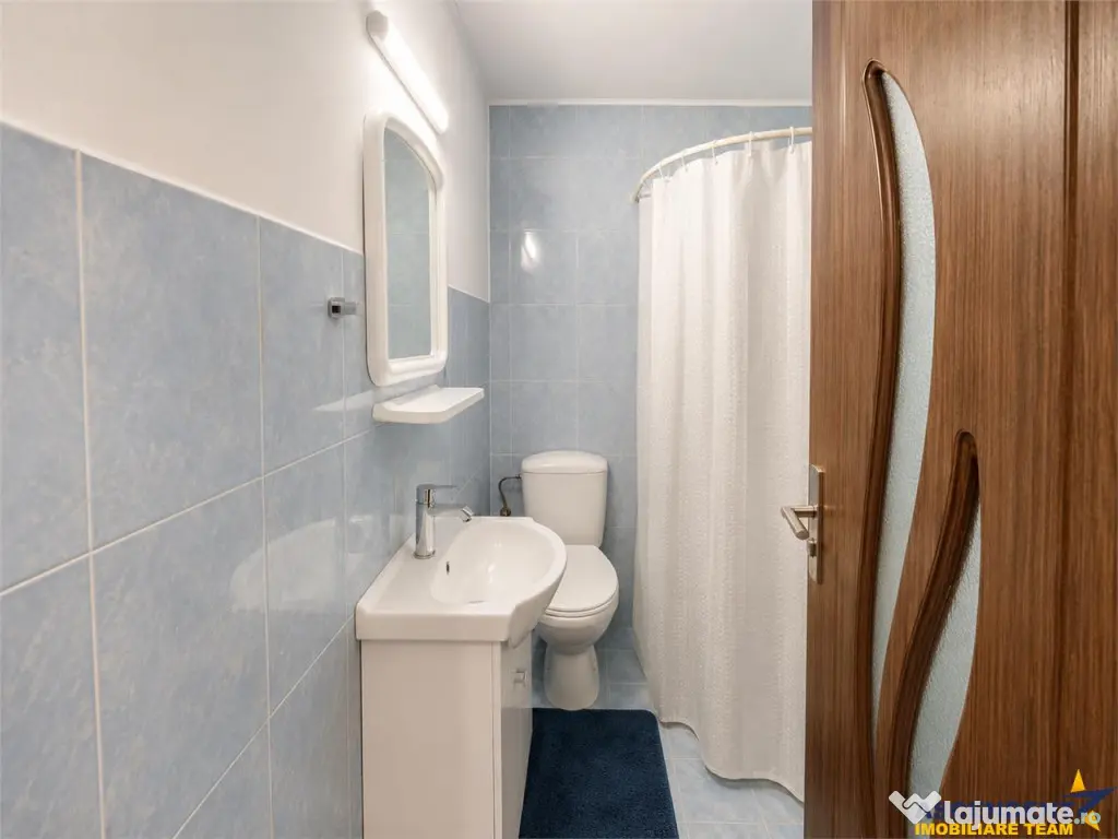 Cocheta casuta,mobilata,accesorizata, garaj,gradina,foisor,L