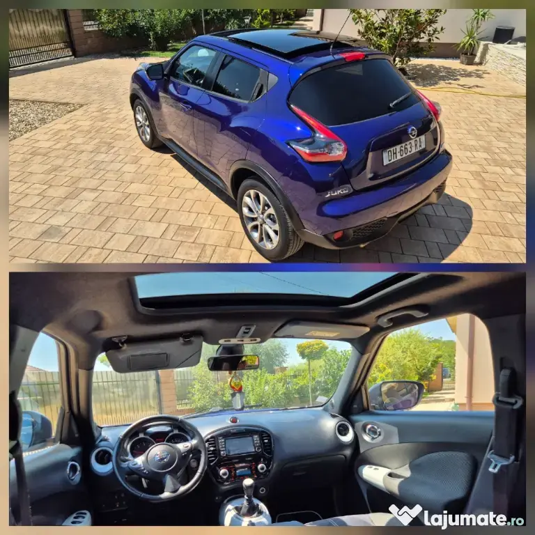 Nissan Juke Tekna 1,5 diesel 115 cp Navi Panoramic Led full