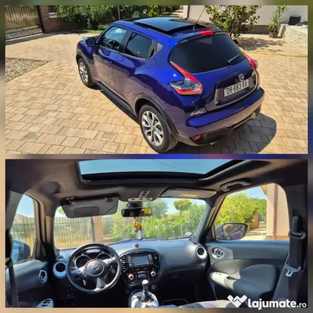 Nissan Juke Tekna 1,5 diesel 115 cp Navi Panoramic Led full