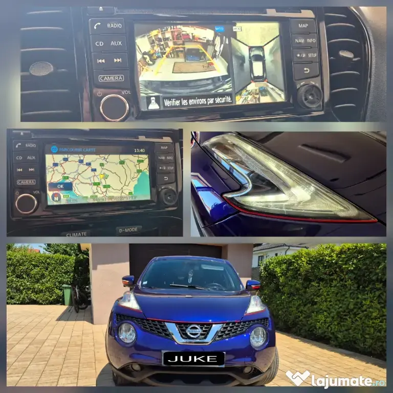 Nissan Juke Tekna 1,5 diesel 115 cp Navi Panoramic Led full