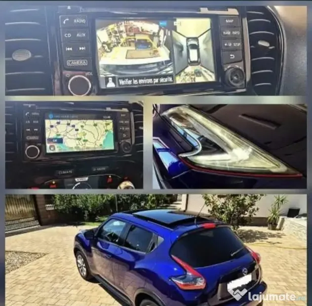 Nissan Juke Tekna 1,5 diesel 115 cp Navi Panoramic Led full