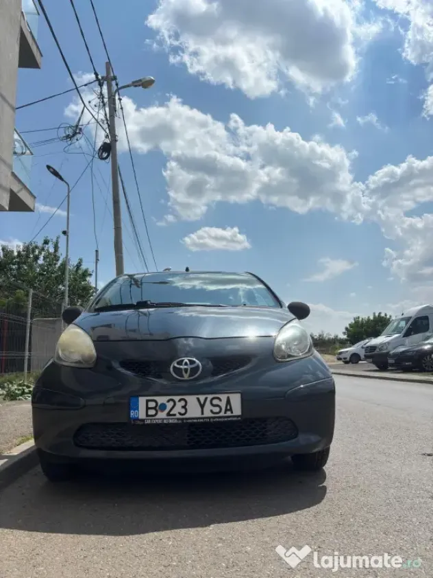 Vand Toyota Aygo