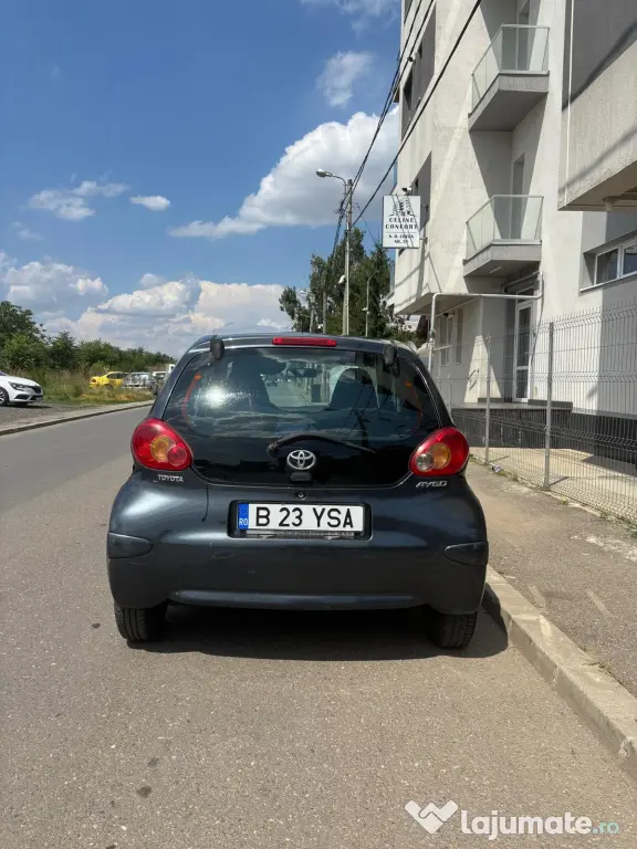 Vand Toyota Aygo