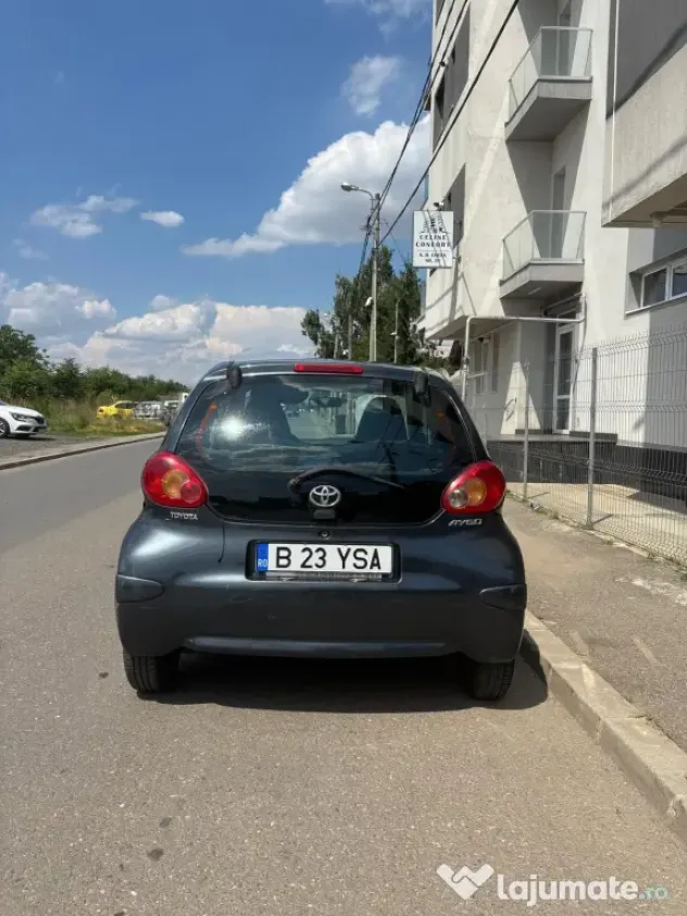 Vand Toyota Aygo