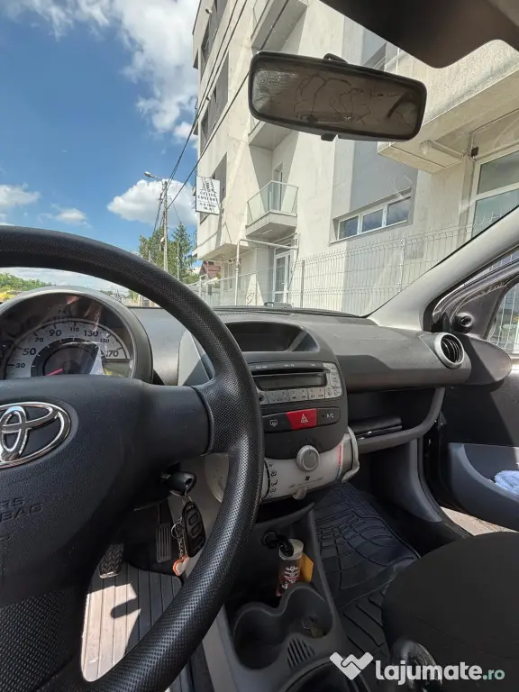 Vand Toyota Aygo