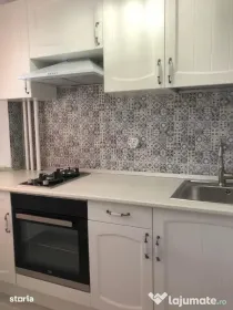 Închiriez garsoniera, finisata/mobilata/utilata lux Teiul doamnei