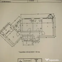 Apartament 3 camere, Slobozia, central