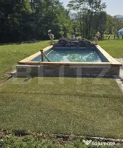 CASA INDEPENDENTĂ ENERGETIC , cu piscină interioară și e