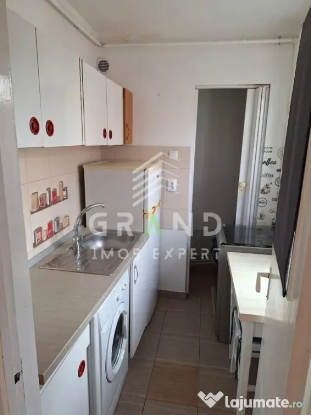 1 cameră | Balcon | Centrală proprie | Mănăștur–Prim?