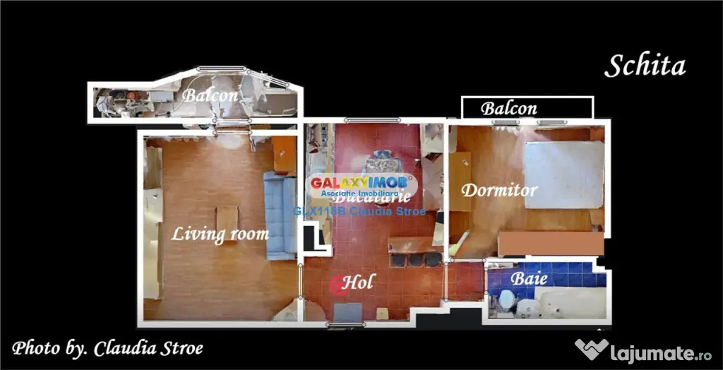 APARTAMENT 2 CAMERE PADESU EROII REVOLUTIEI