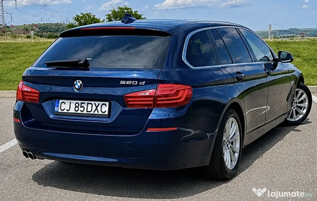 BMW 520d toruring 12.2016