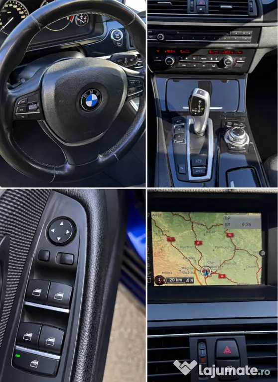 BMW 520d toruring 12.2016