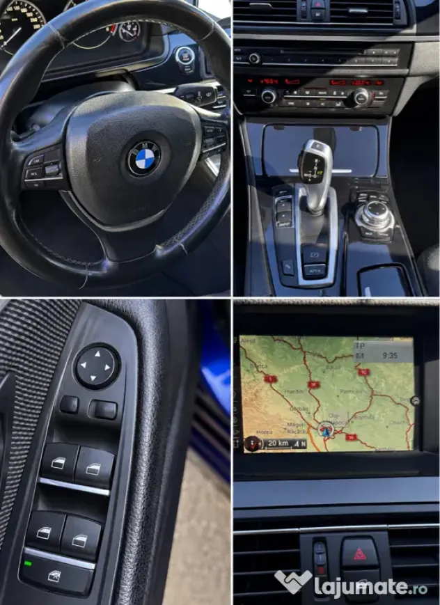 BMW 520d toruring 12.2016