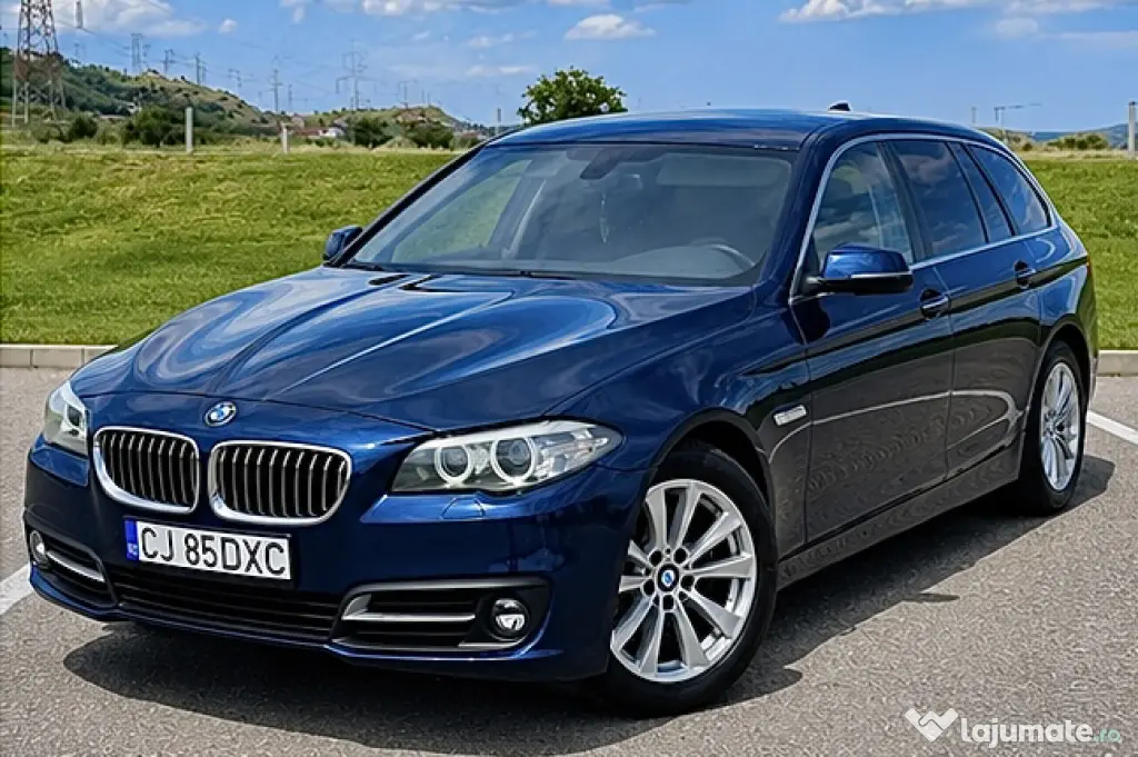 BMW 520d toruring 12.2016