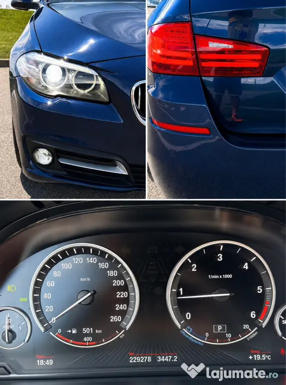 BMW 520d toruring 12.2016