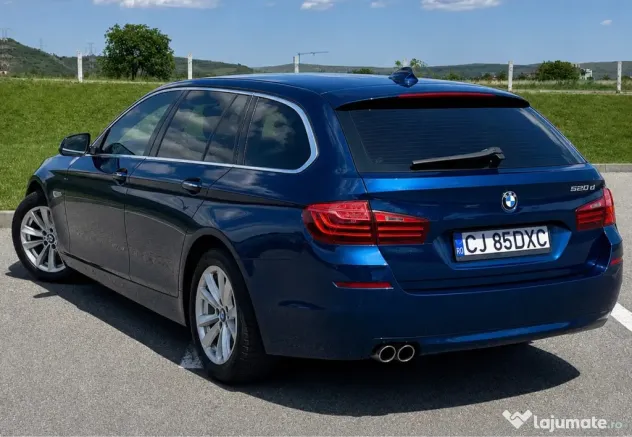 BMW 520d toruring 12.2016