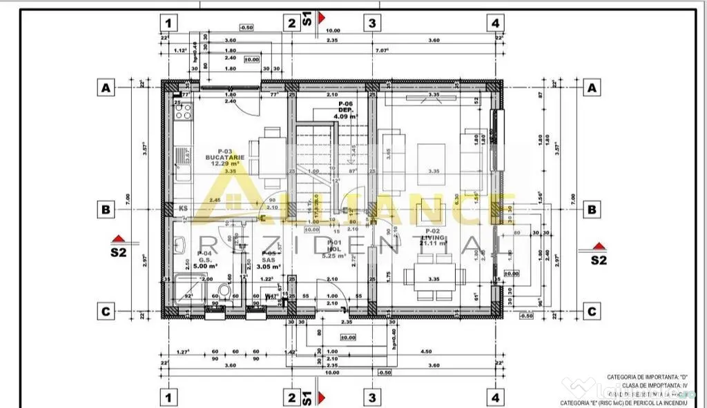 Vila Individuala P+1 ~ 4 Camere ~ 3 bai