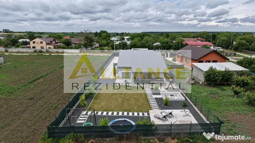 CASĂ INDIVIDUALĂ - 117mp + 22.75mp terasa - TEREN 755mp...