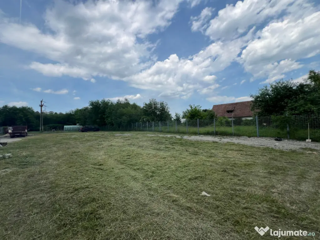 Teren 2000 mp in Cisnadie