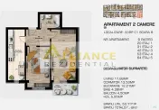 COMISION 0 | 2 camere decomandat | Metrou Berceni | Direc... 