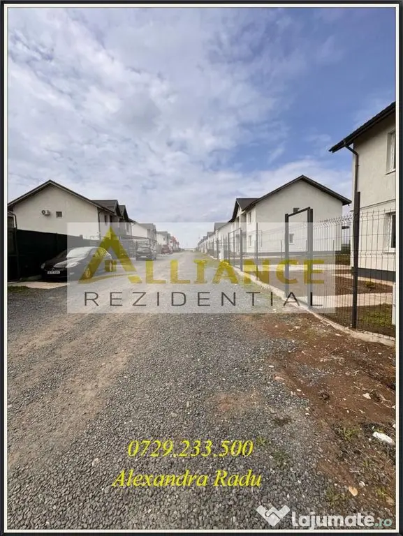Vila duplex ~ 4 camere ~ Mobilata-utilata