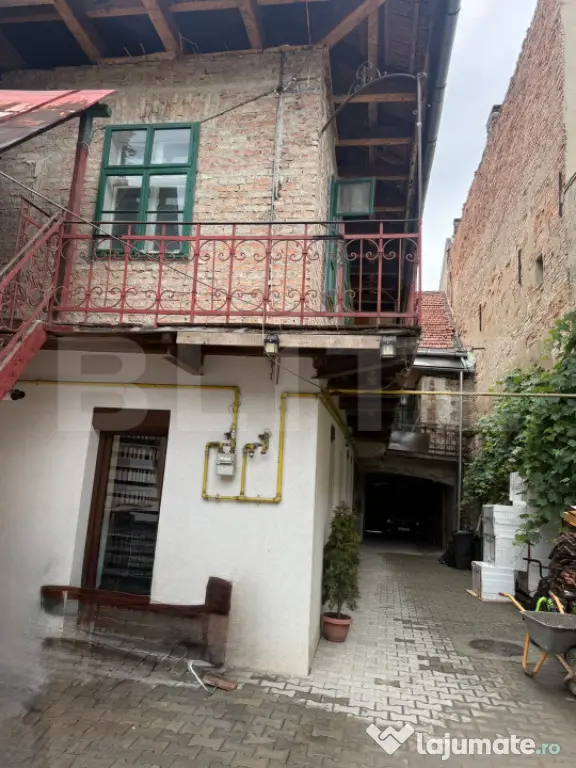 Casa individuala zona ultracentrala Bistrita