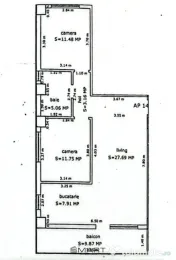 Apartament 3 camere Turnisor